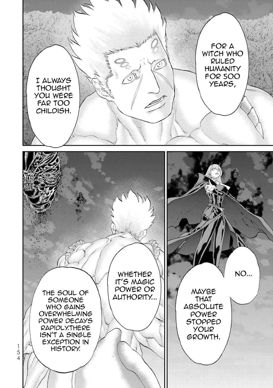 The Ride-On King Chapter 84 page 37 - Chapter 84: The President and the Sage’s Mistake
