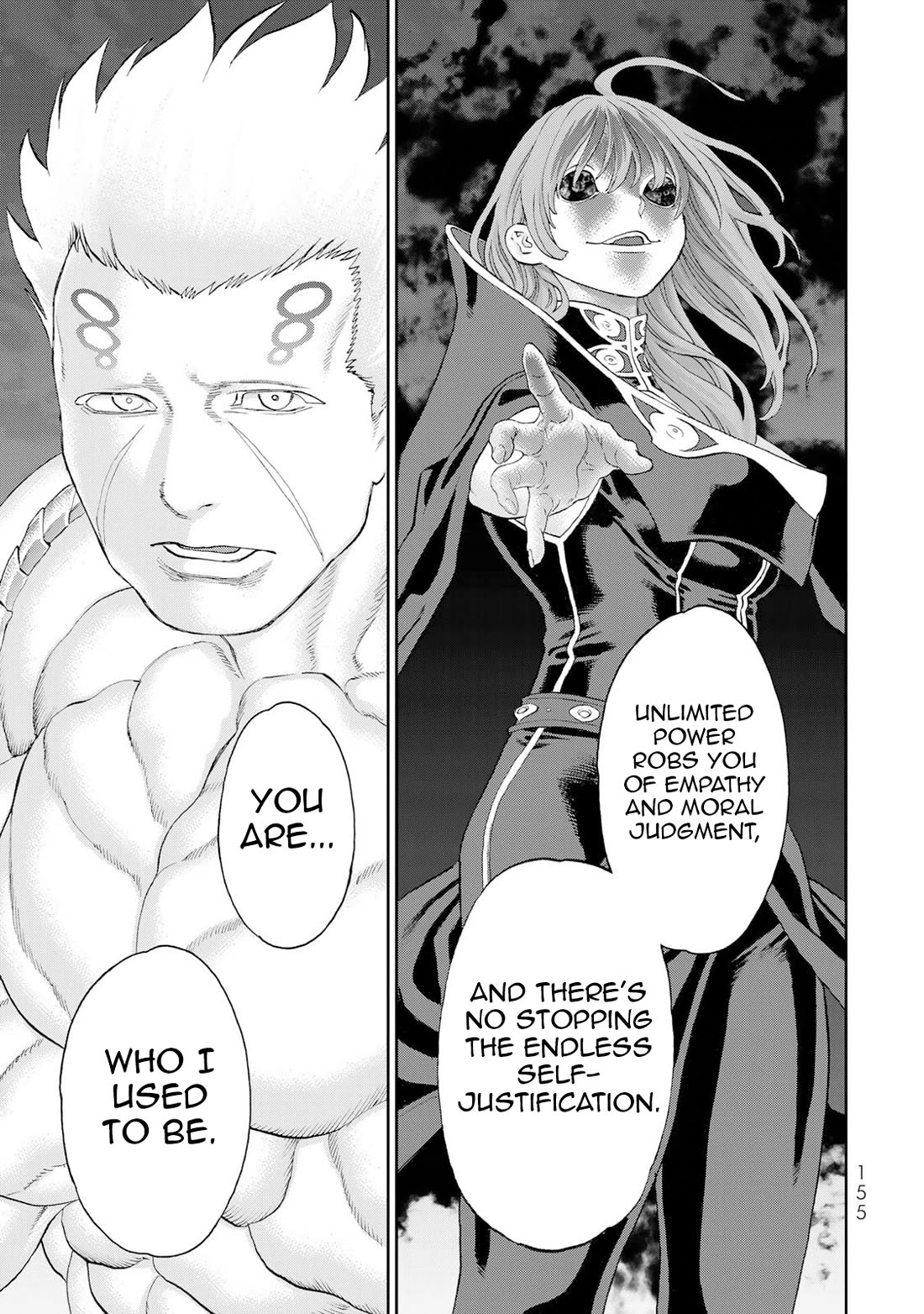 The Ride-On King Chapter 84 page 38 - Chapter 84: The President and the Sage’s Mistake