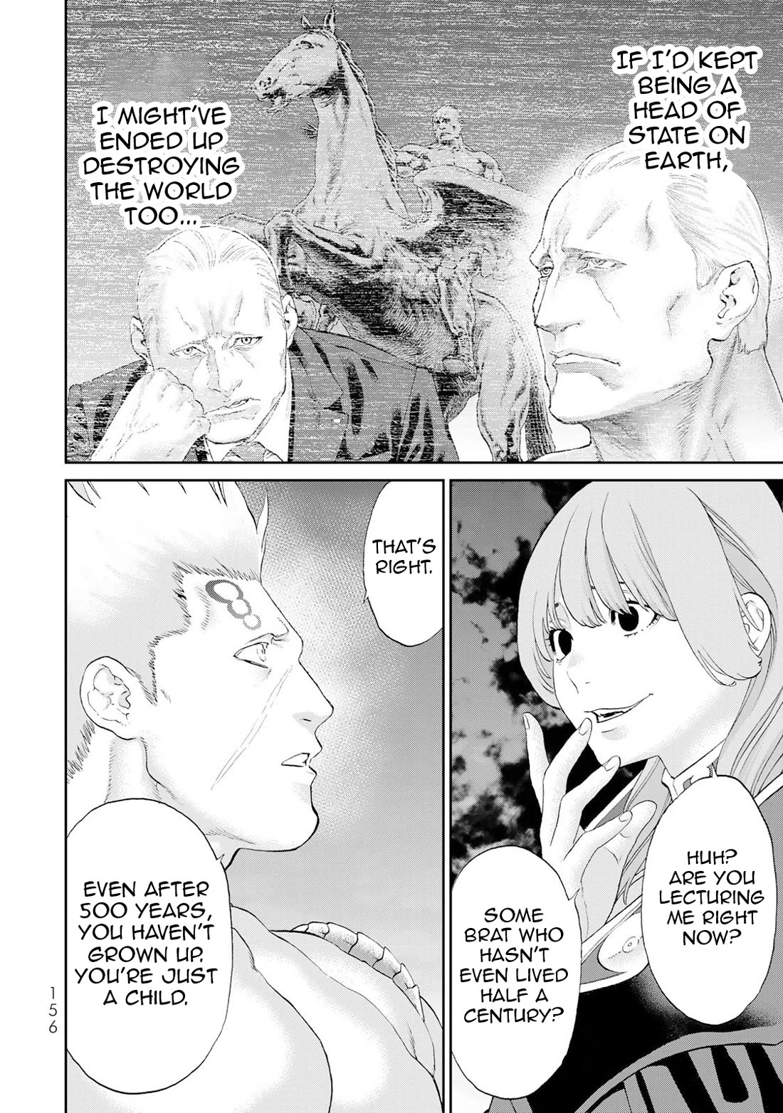 The Ride-On King Chapter 84 page 39 - Chapter 84: The President and the Sage’s Mistake