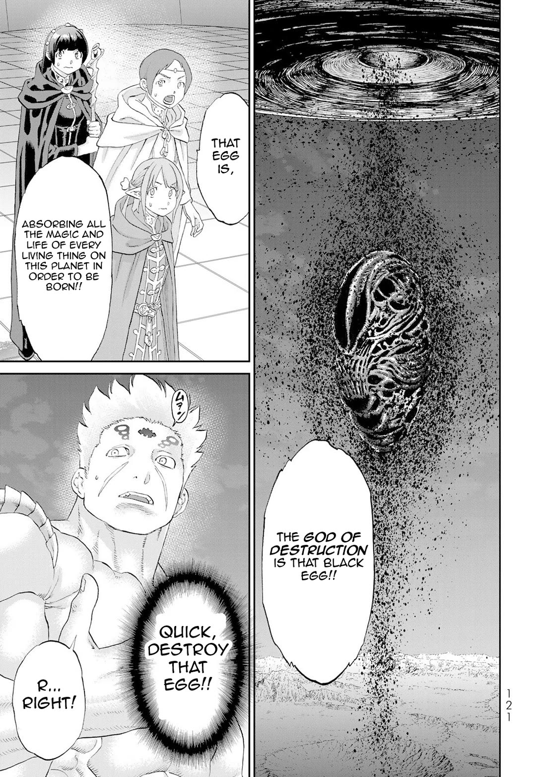 The Ride-On King Chapter 84 page 4 - Chapter 84: The President and the Sage’s Mistake