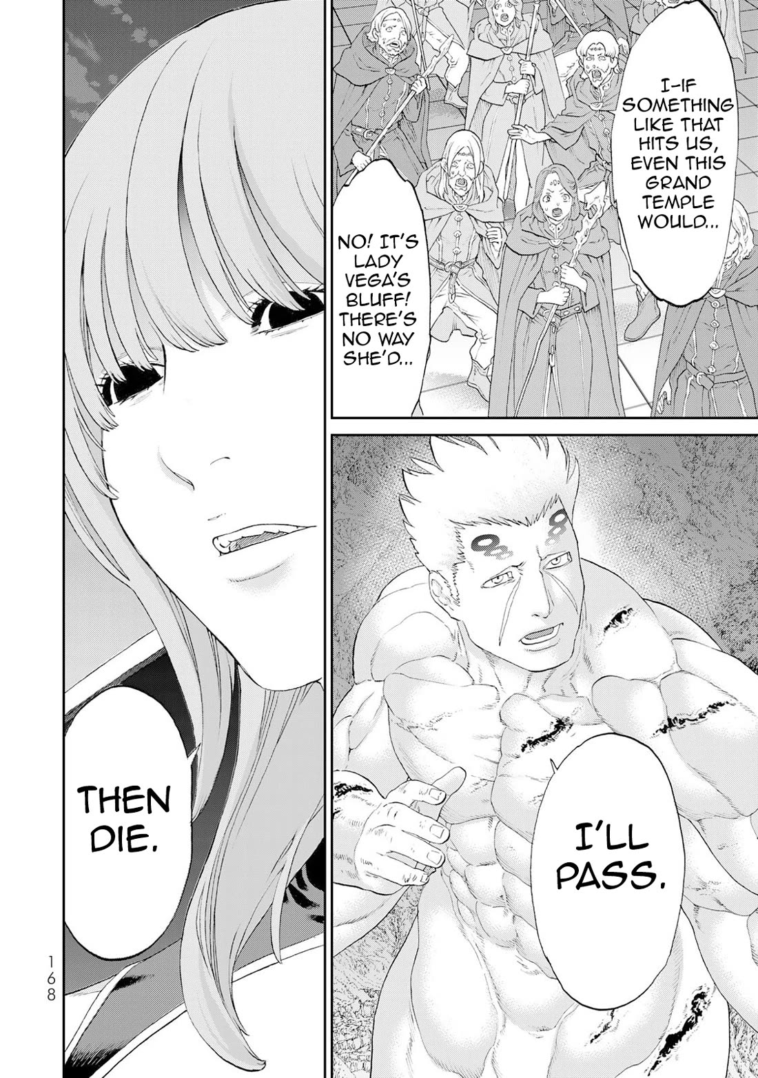 The Ride-On King Chapter 85 page 11 - Chapter 85: The President and the Fist That Pierces the Cosmos