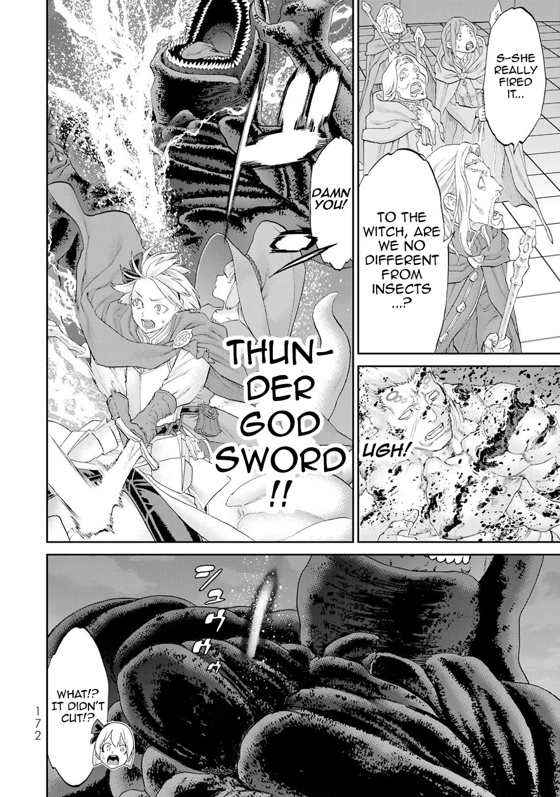 The Ride-On King Chapter 85 page 15 - Chapter 85: The President and the Fist That Pierces the Cosmos