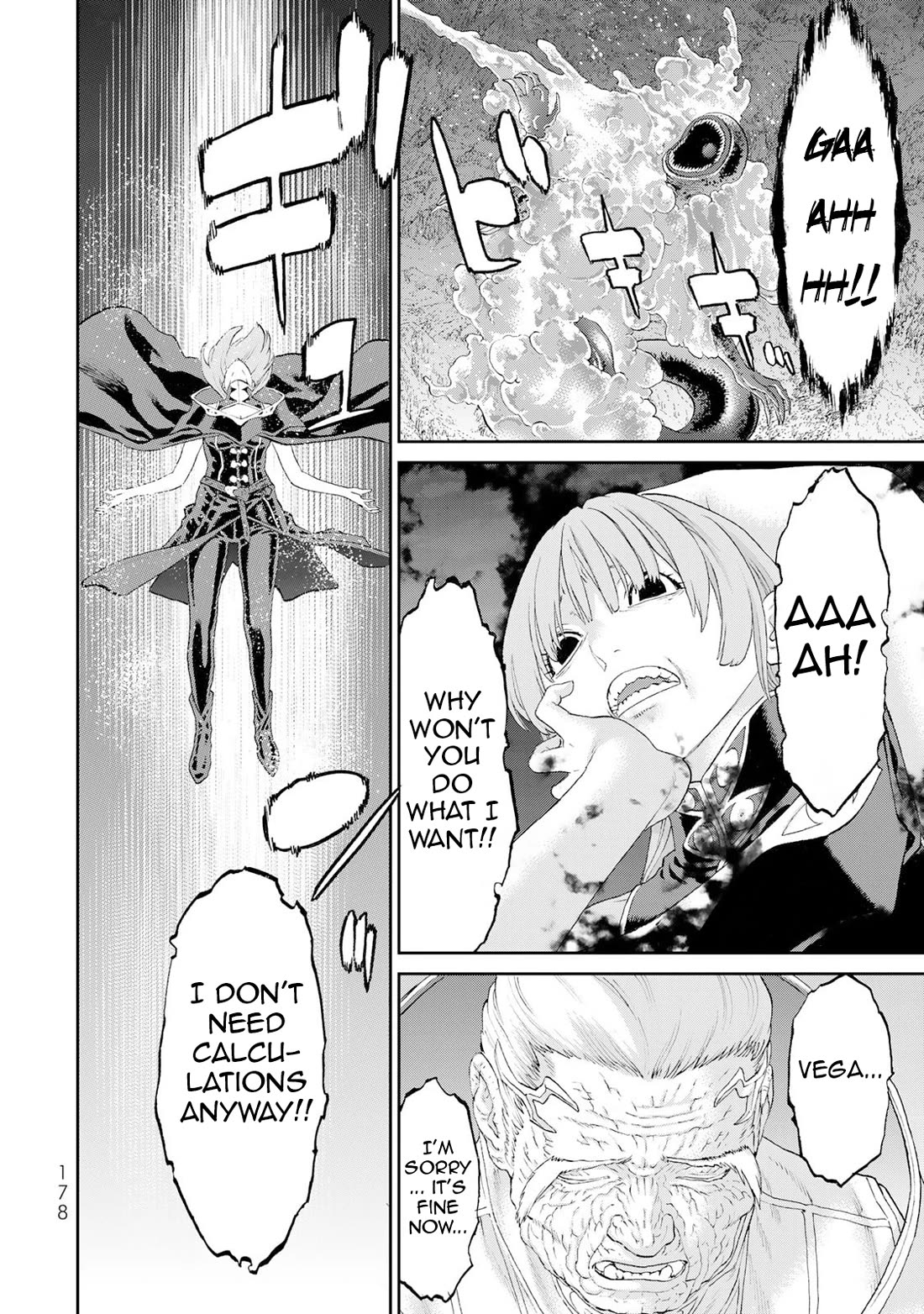 The Ride-On King Chapter 85 page 21 - Chapter 85: The President and the Fist That Pierces the Cosmos