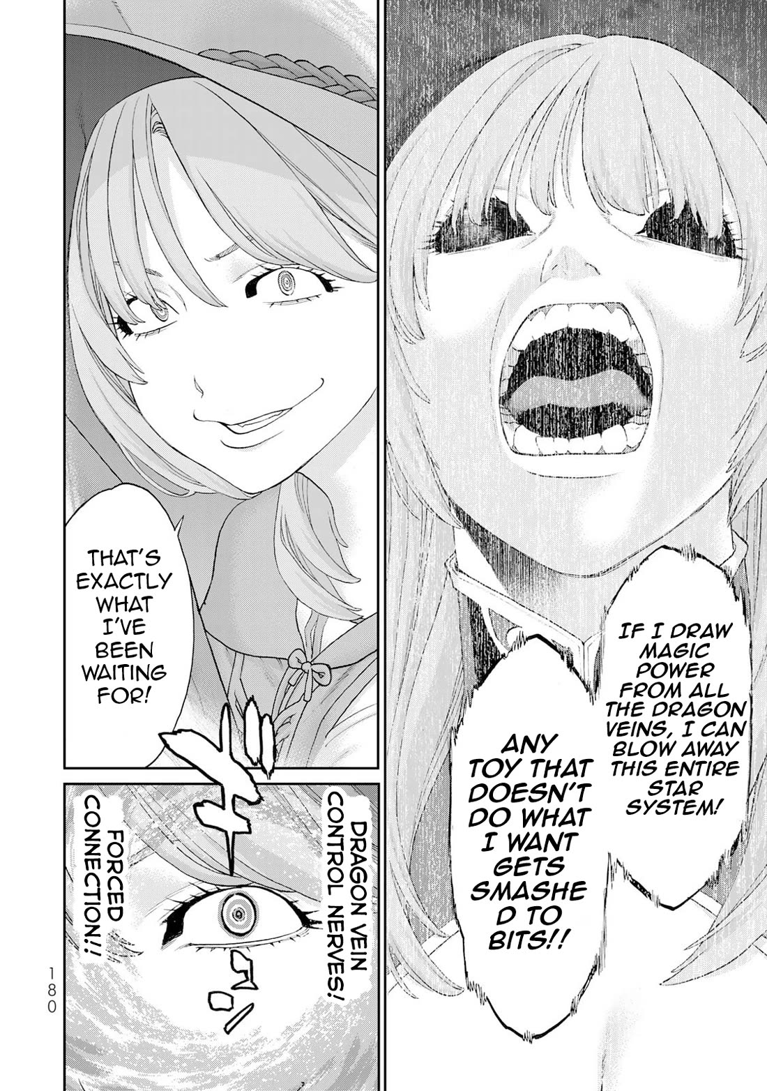 The Ride-On King Chapter 85 page 23 - Chapter 85: The President and the Fist That Pierces the Cosmos