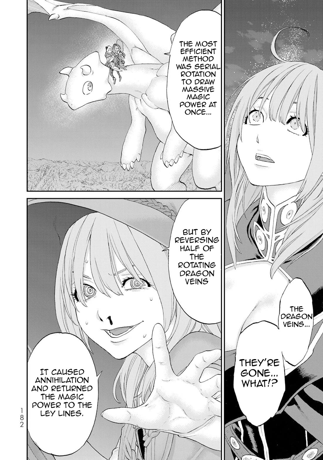 The Ride-On King Chapter 85 page 25 - Chapter 85: The President and the Fist That Pierces the Cosmos