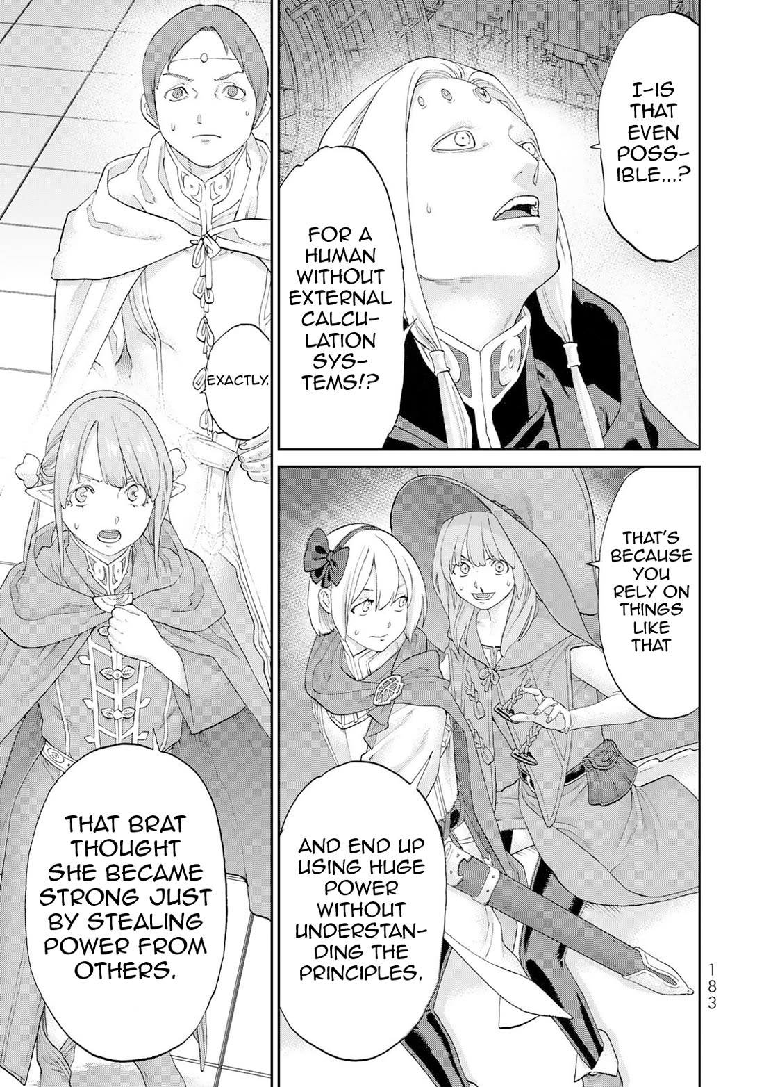 The Ride-On King Chapter 85 page 26 - Chapter 85: The President and the Fist That Pierces the Cosmos