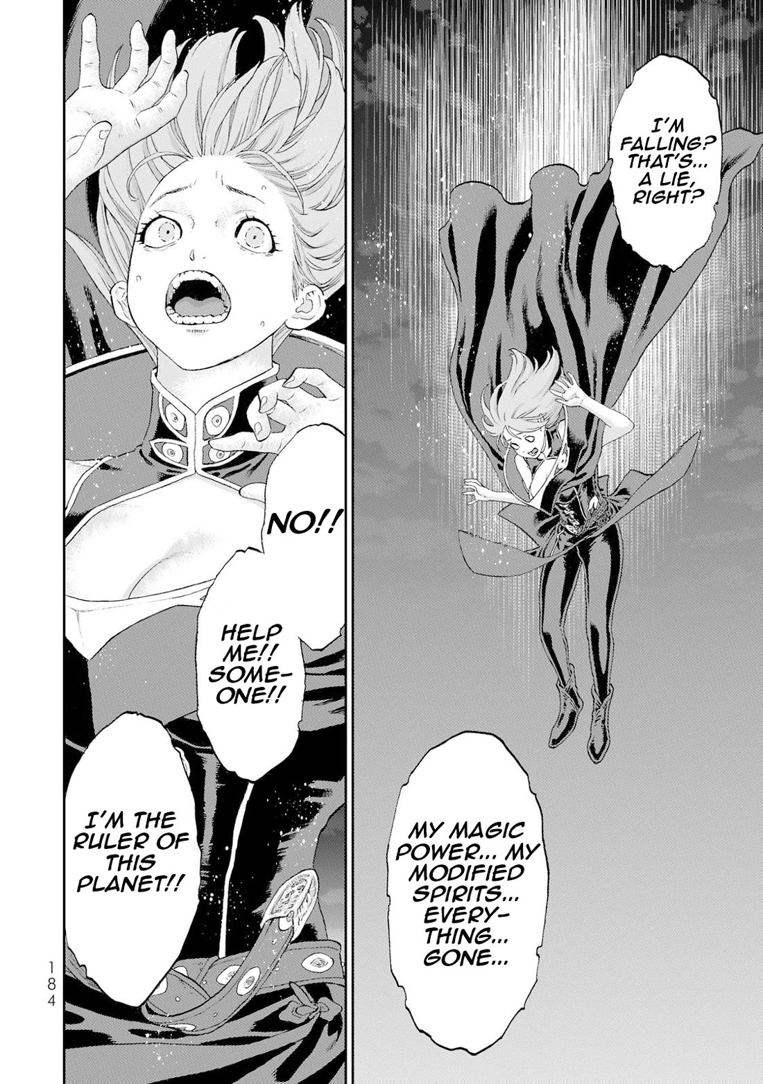 The Ride-On King Chapter 85 page 27 - Chapter 85: The President and the Fist That Pierces the Cosmos