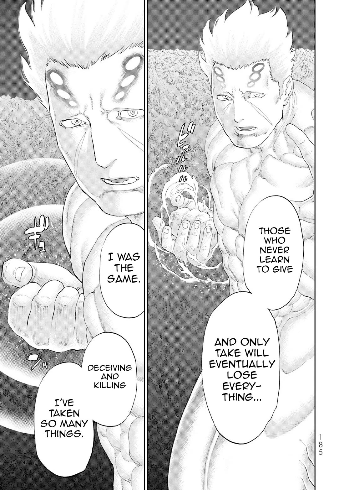 The Ride-On King Chapter 85 page 28 - Chapter 85: The President and the Fist That Pierces the Cosmos