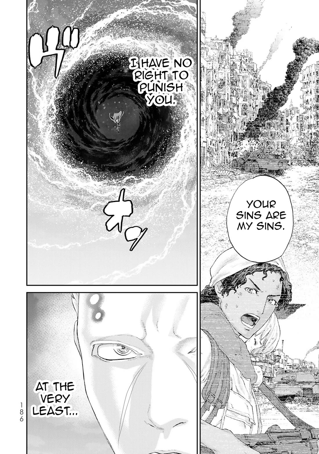 The Ride-On King Chapter 85 page 29 - Chapter 85: The President and the Fist That Pierces the Cosmos