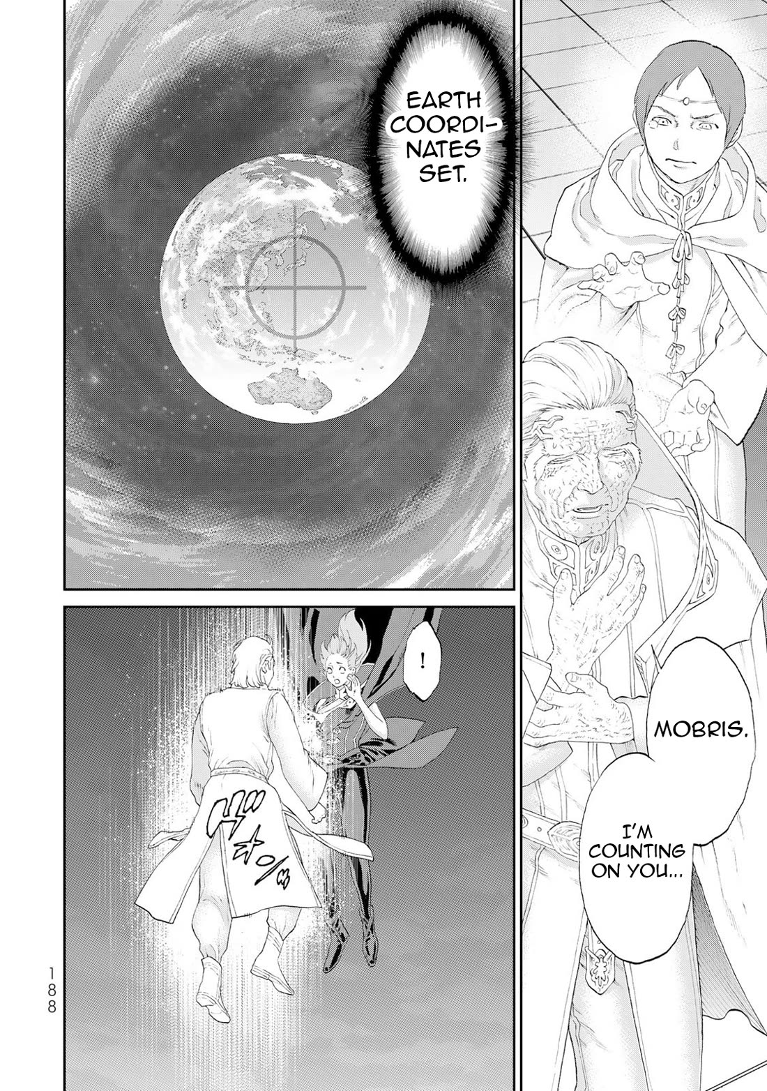 The Ride-On King Chapter 85 page 31 - Chapter 85: The President and the Fist That Pierces the Cosmos