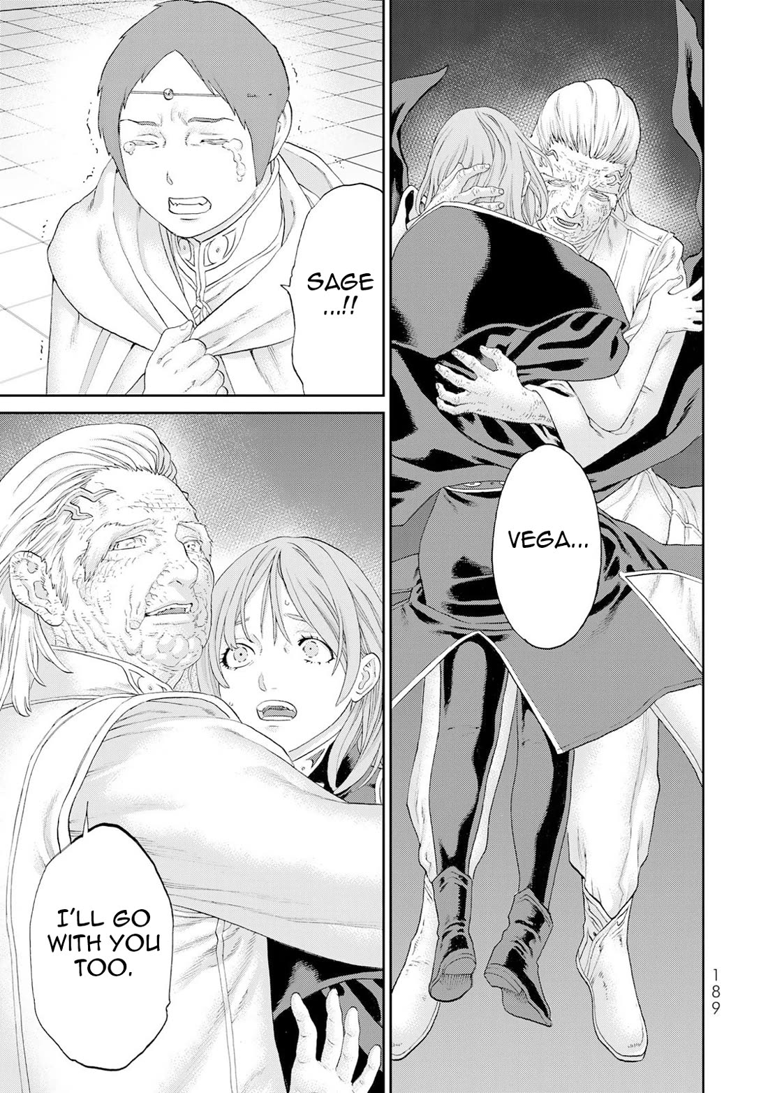 The Ride-On King Chapter 85 page 32 - Chapter 85: The President and the Fist That Pierces the Cosmos