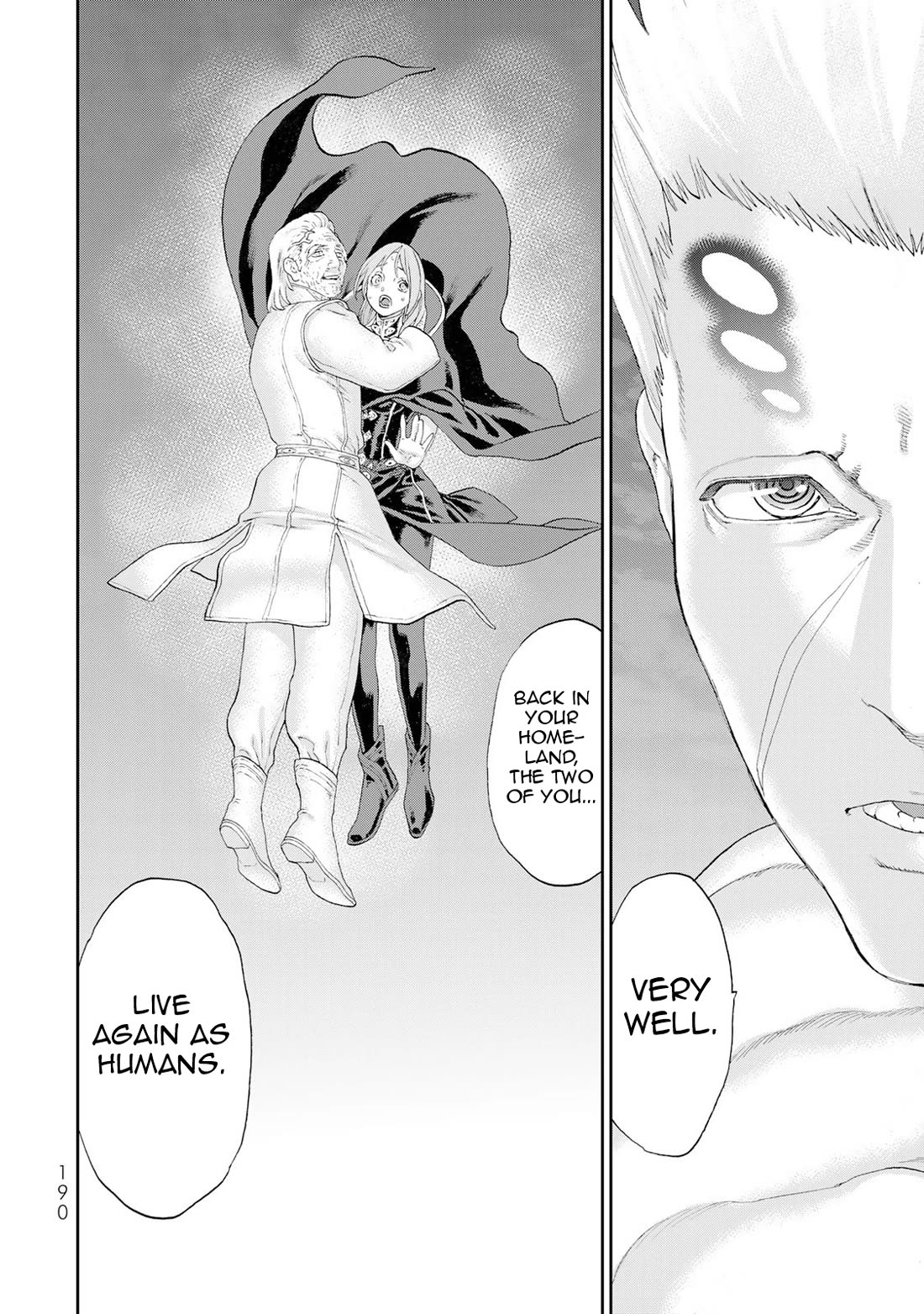 The Ride-On King Chapter 85 page 33 - Chapter 85: The President and the Fist That Pierces the Cosmos