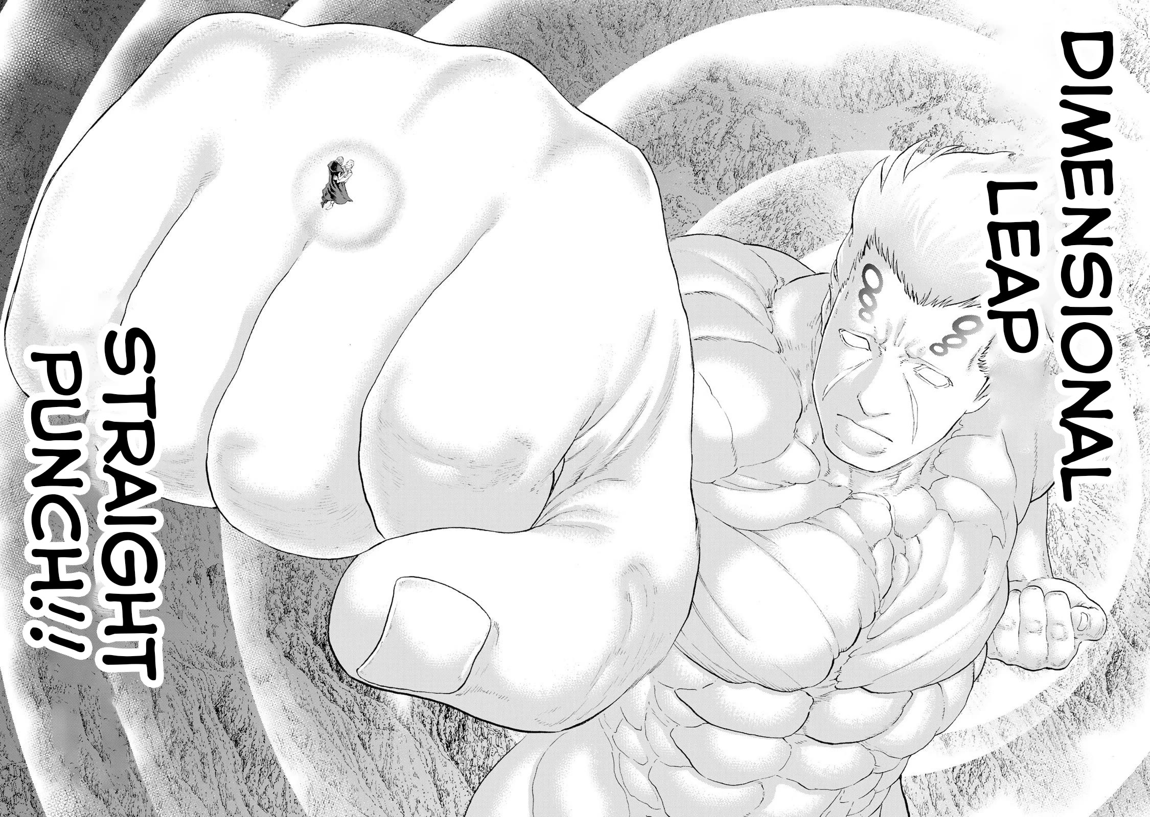 The Ride-On King Chapter 85 page 35 - Chapter 85: The President and the Fist That Pierces the Cosmos