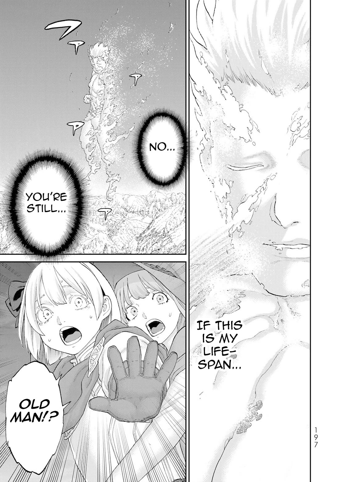 The Ride-On King Chapter 85 page 39 - Chapter 85: The President and the Fist That Pierces the Cosmos