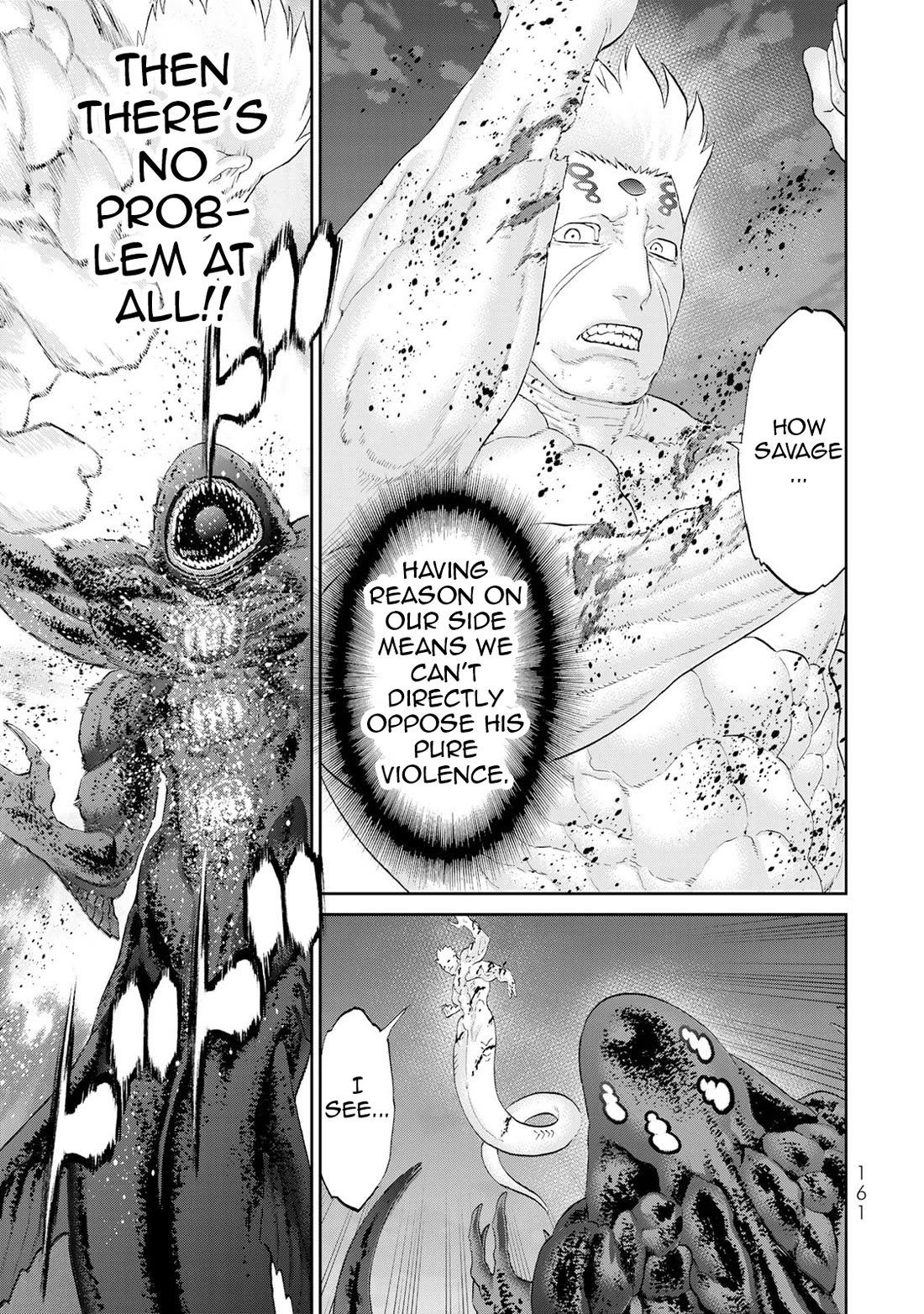The Ride-On King Chapter 85 page 4 - Chapter 85: The President and the Fist That Pierces the Cosmos