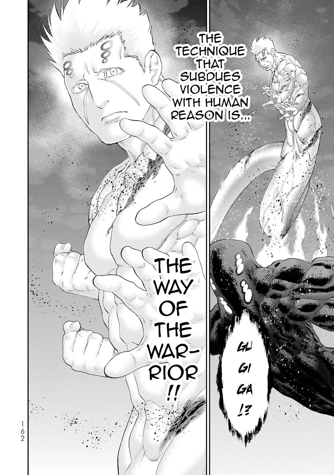 The Ride-On King Chapter 85 page 5 - Chapter 85: The President and the Fist That Pierces the Cosmos