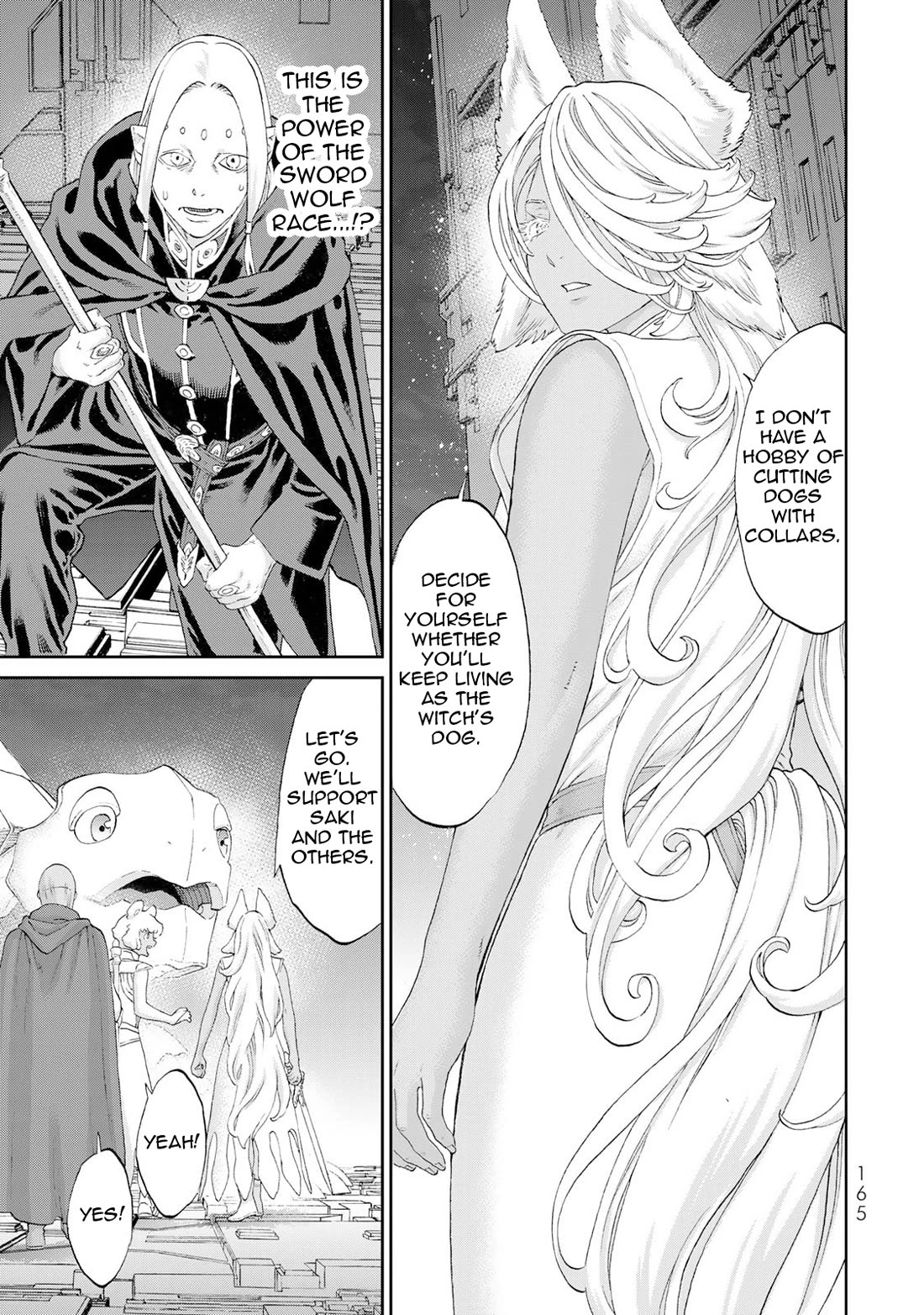 The Ride-On King Chapter 85 page 8 - Chapter 85: The President and the Fist That Pierces the Cosmos
