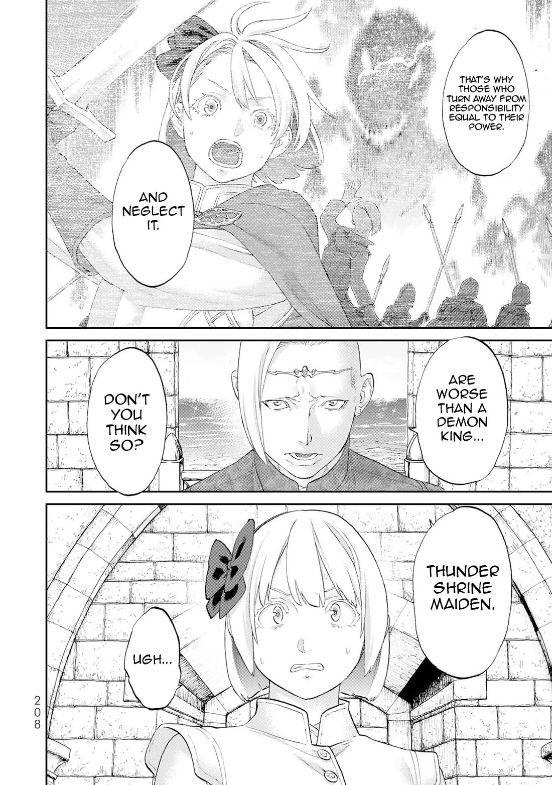 The Ride-On King Chapter 86 page 11 - Chapter 86: The President and a New Riding Overture [END]