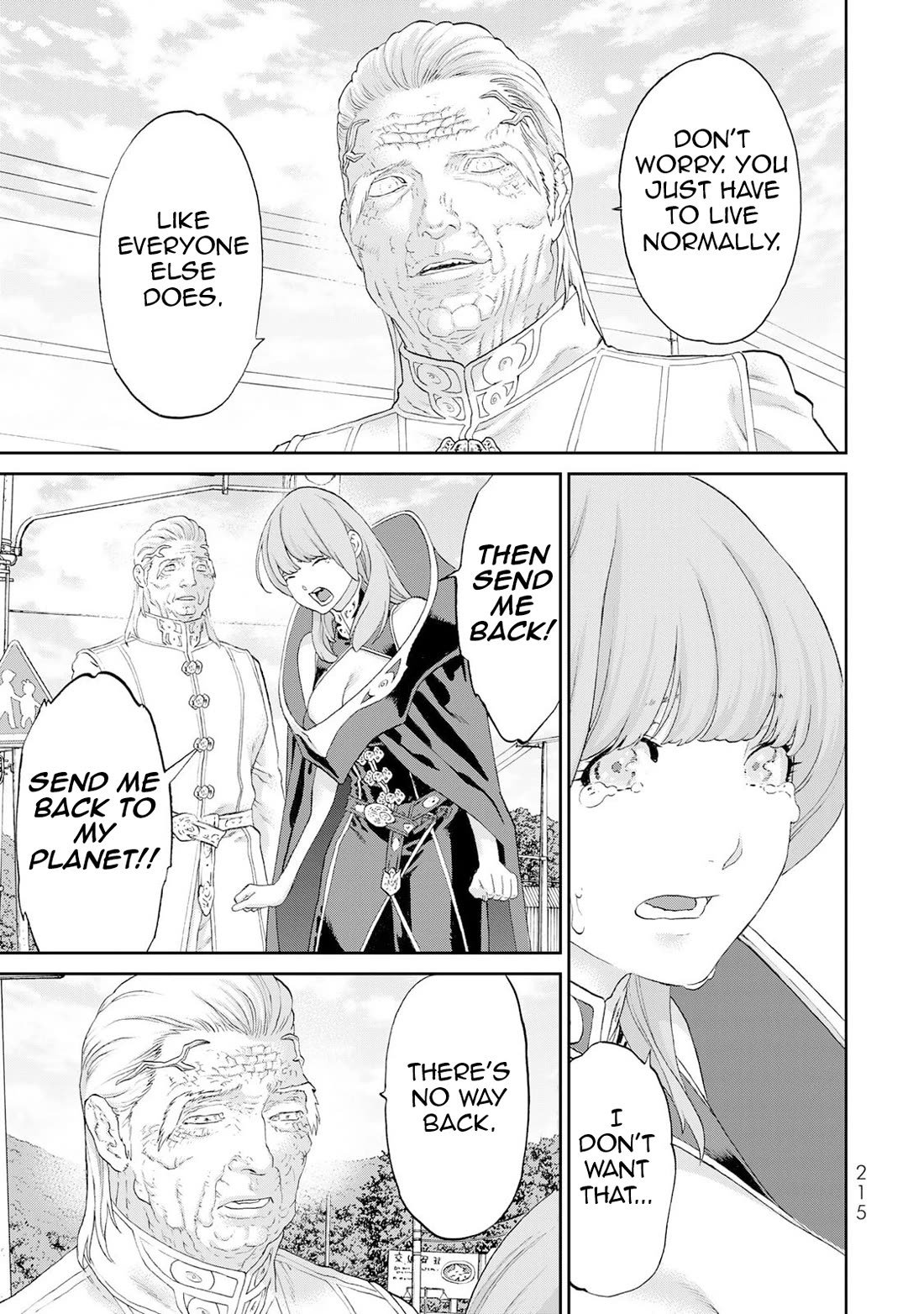 The Ride-On King Chapter 86 page 18 - Chapter 86: The President and a New Riding Overture [END]