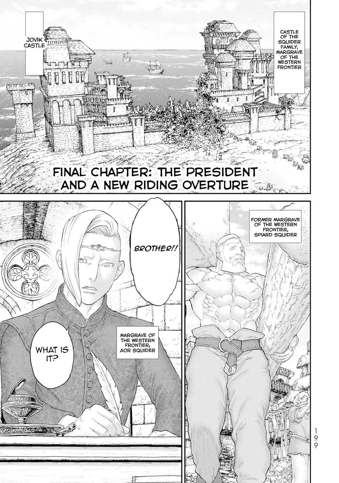 The Ride-On King Chapter 86 page 2 - Chapter 86: The President and a New Riding Overture [END]
