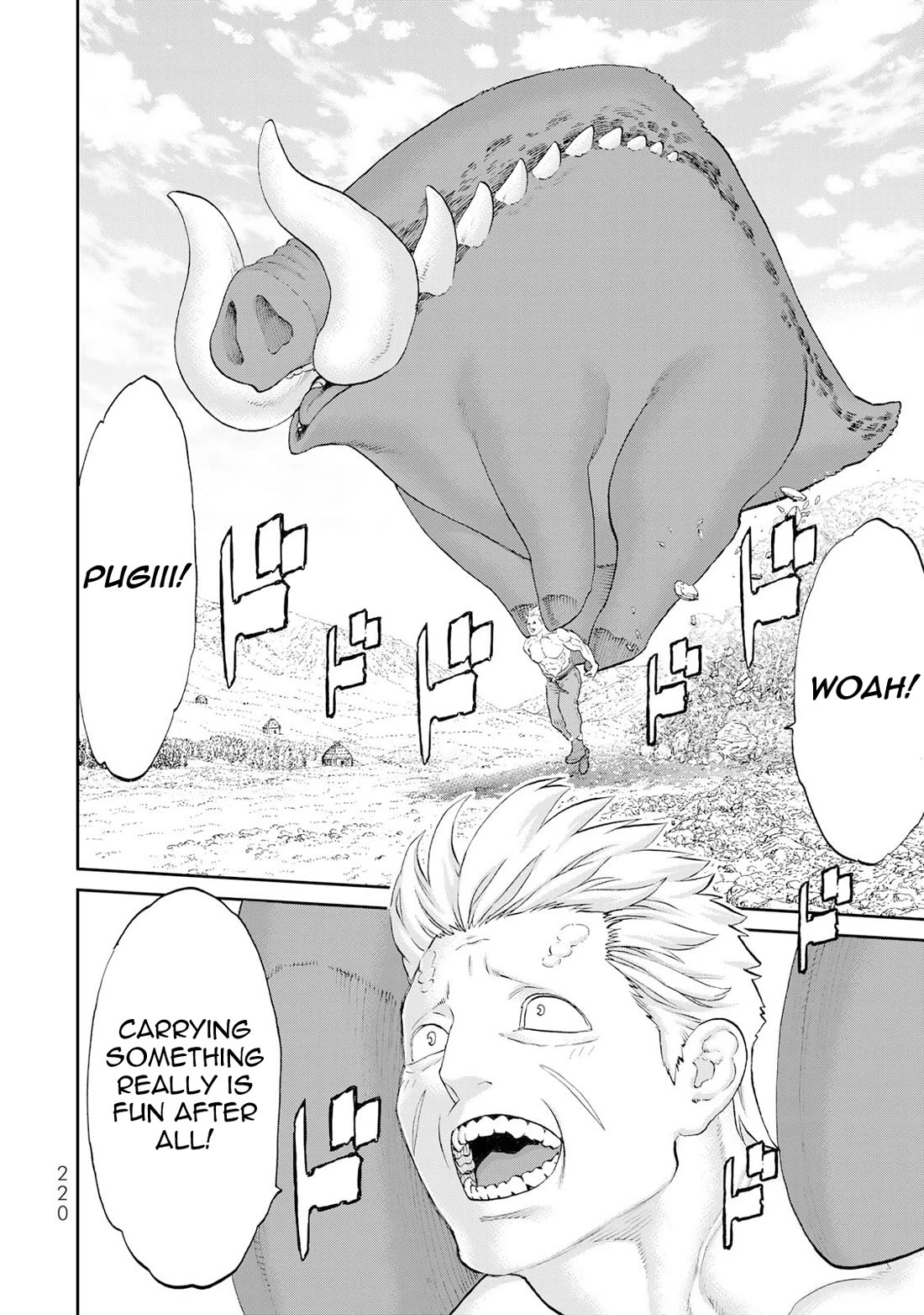 The Ride-On King Chapter 86 page 23 - Chapter 86: The President and a New Riding Overture [END]