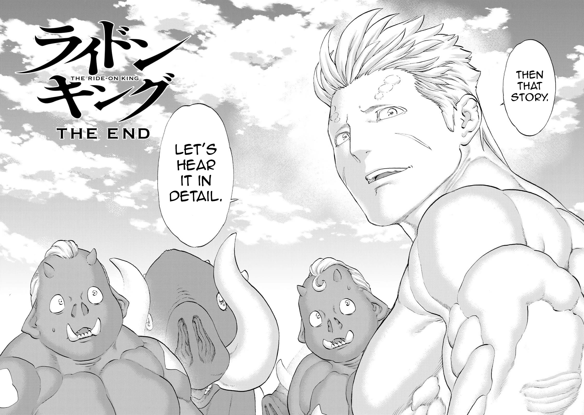 The Ride-On King Chapter 86 page 25 - Chapter 86: The President and a New Riding Overture [END]