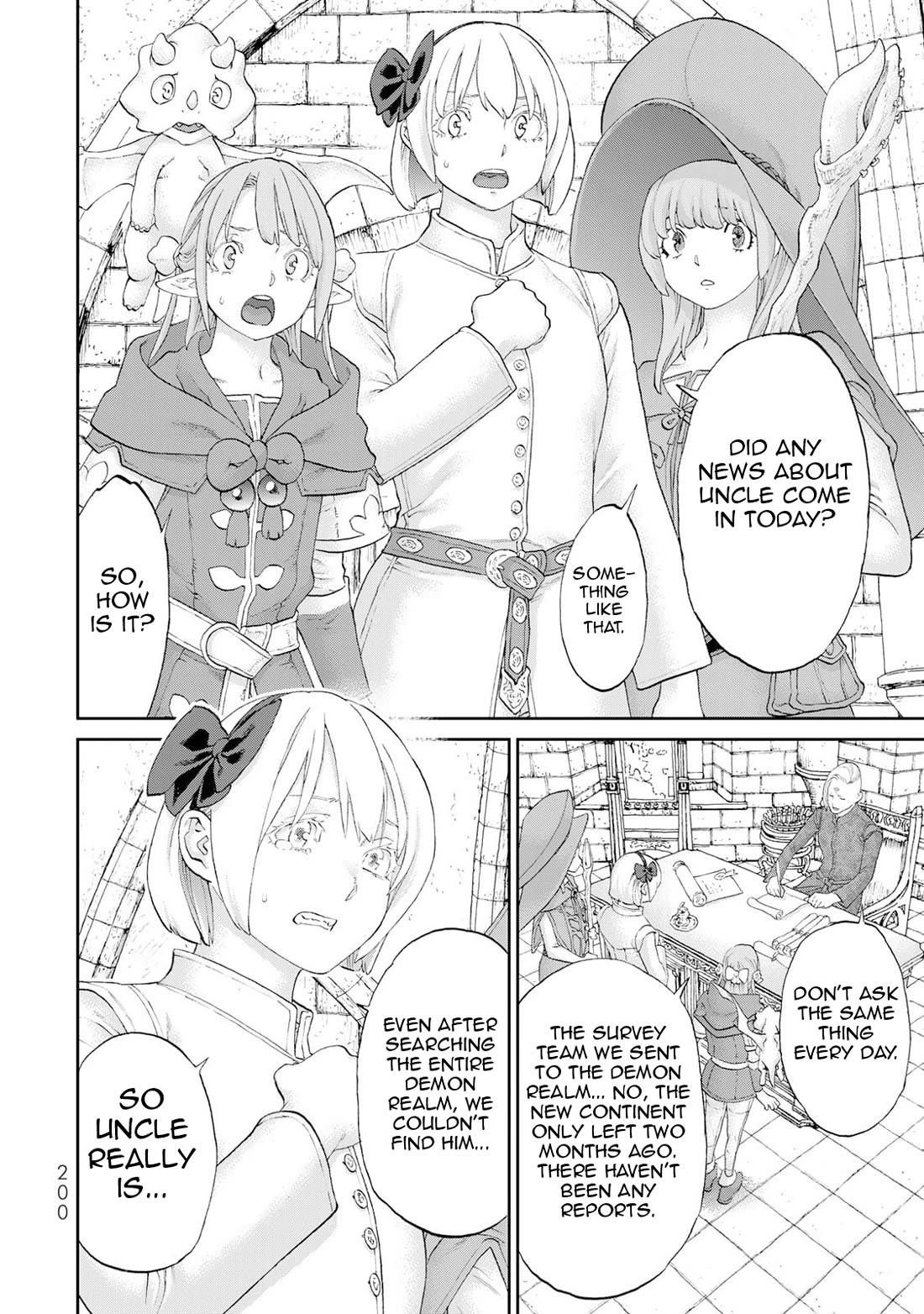 The Ride-On King Chapter 86 page 3 - Chapter 86: The President and a New Riding Overture [END]