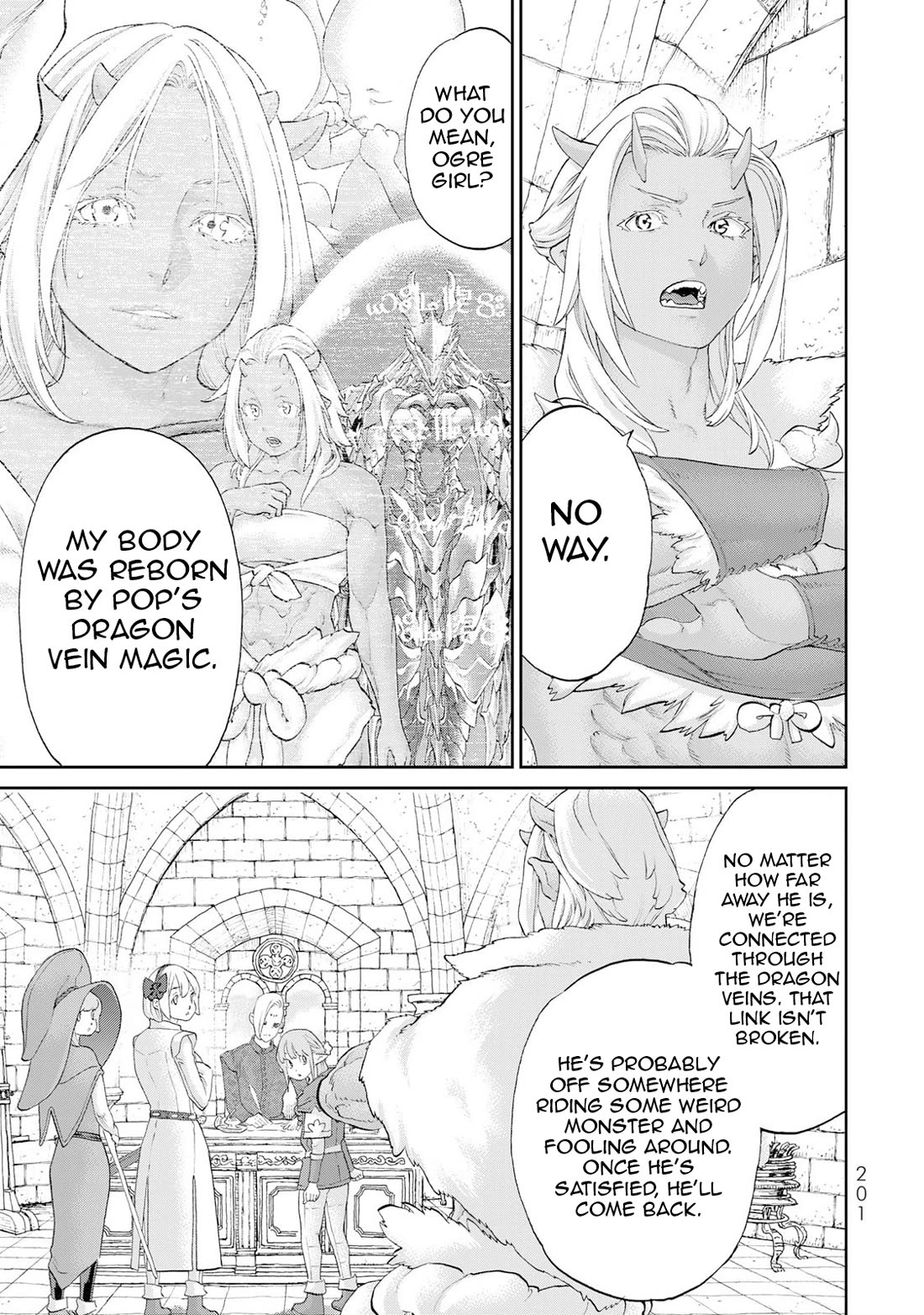The Ride-On King Chapter 86 page 4 - Chapter 86: The President and a New Riding Overture [END]