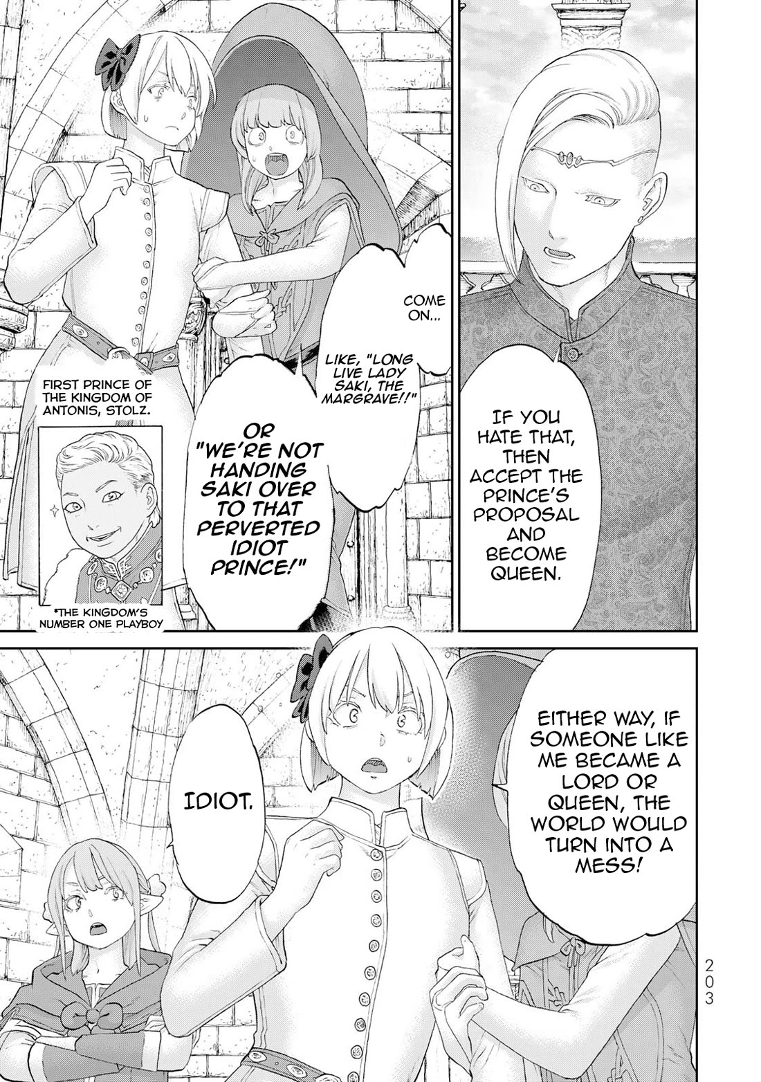 The Ride-On King Chapter 86 page 6 - Chapter 86: The President and a New Riding Overture [END]