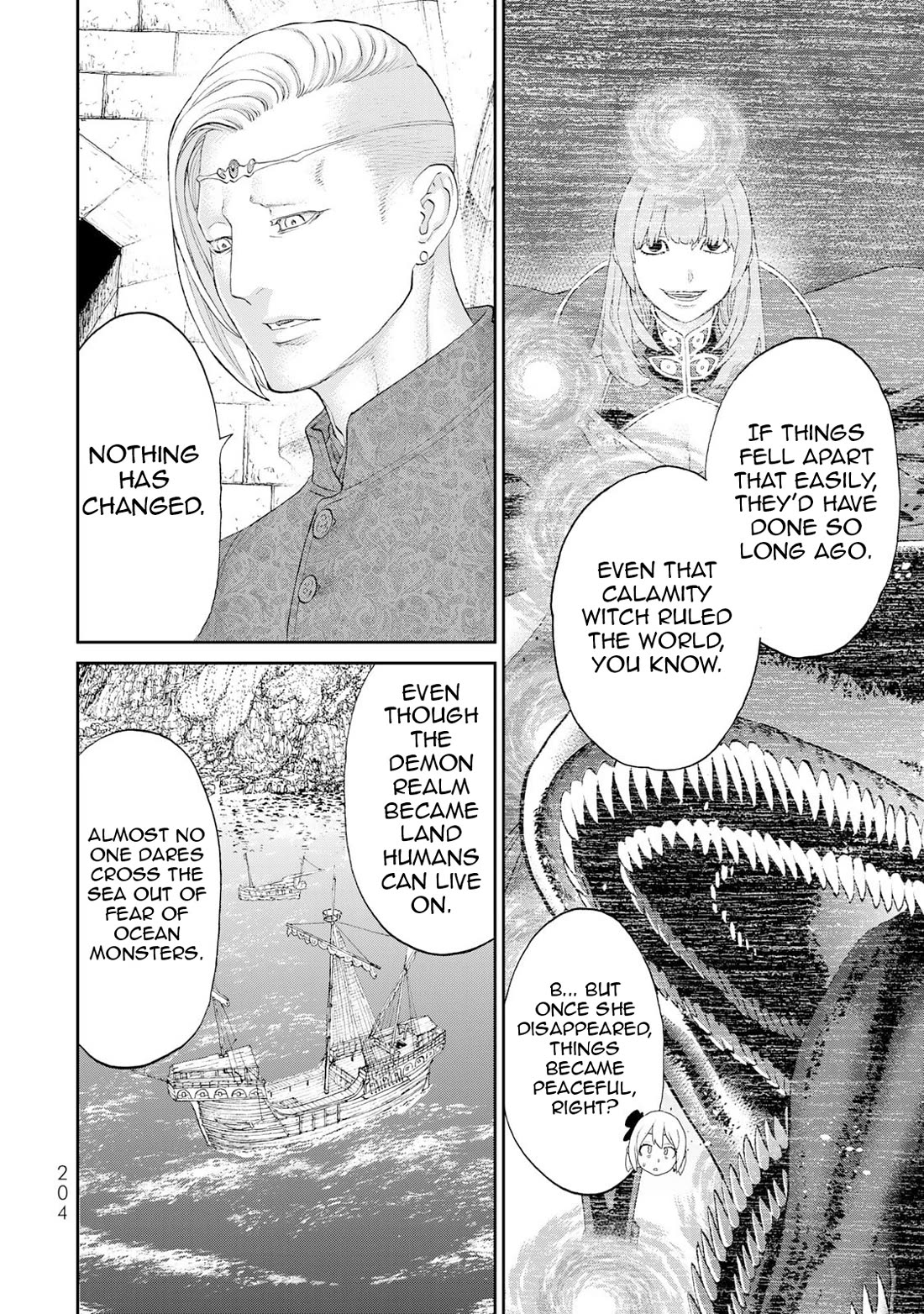 The Ride-On King Chapter 86 page 7 - Chapter 86: The President and a New Riding Overture [END]