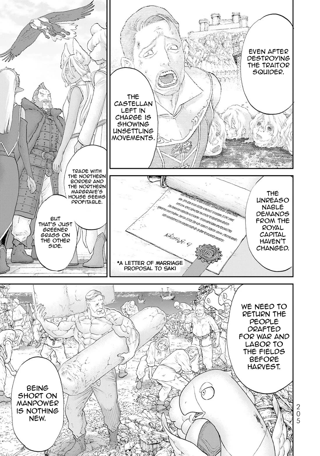 The Ride-On King Chapter 86 page 8 - Chapter 86: The President and a New Riding Overture [END]