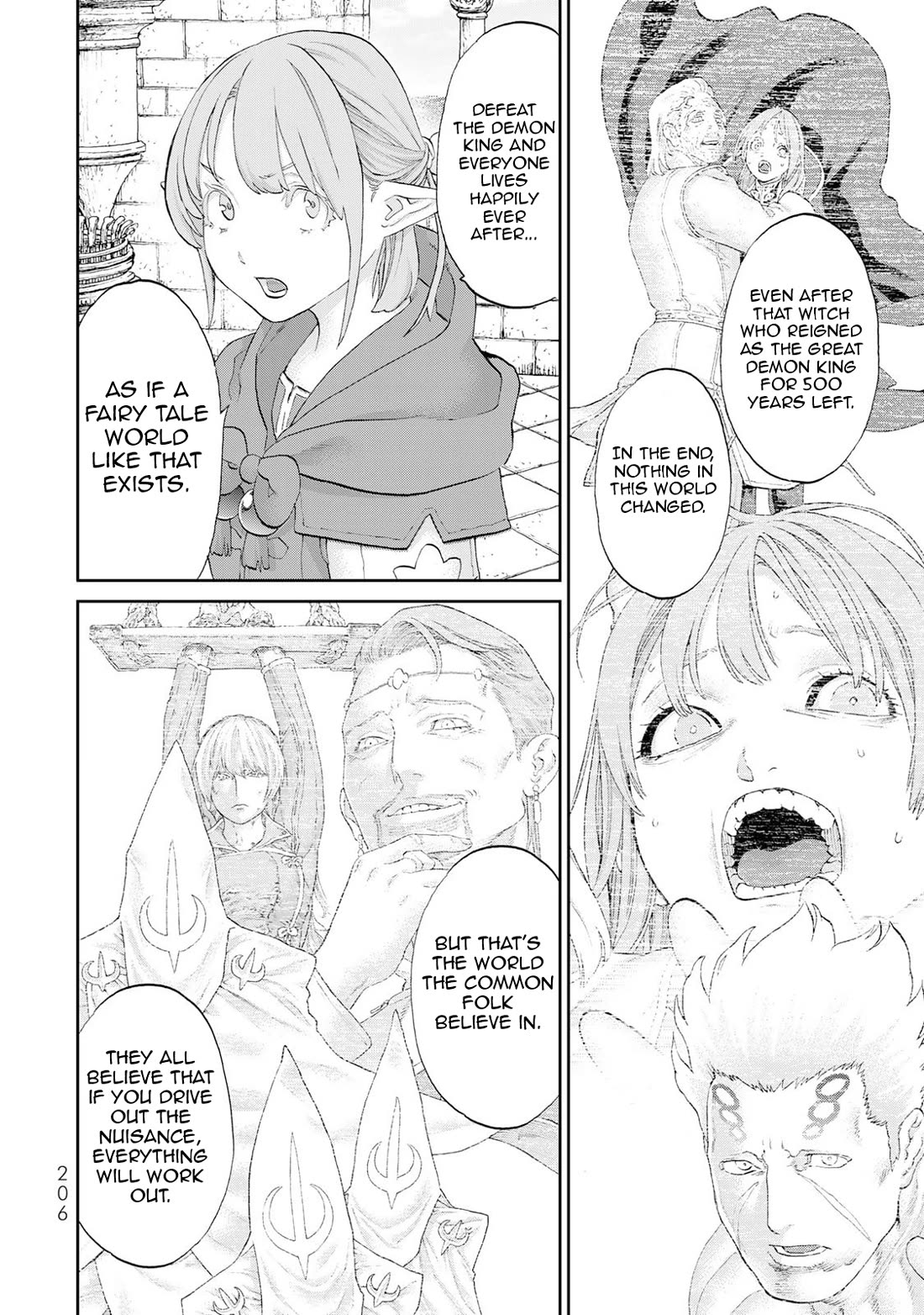 The Ride-On King Chapter 86 page 9 - Chapter 86: The President and a New Riding Overture [END]