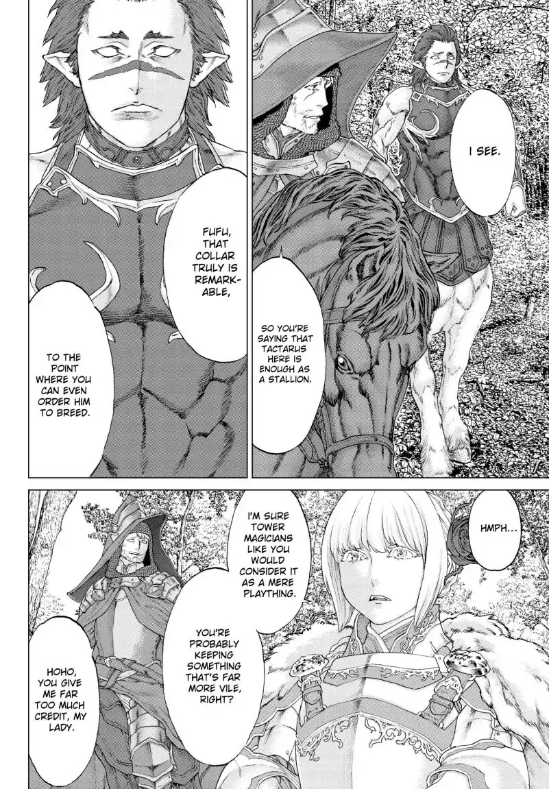 The Ride-On King Chapter 9 page 10 - Chapter 9: The President And The Demented Princess' Knights
