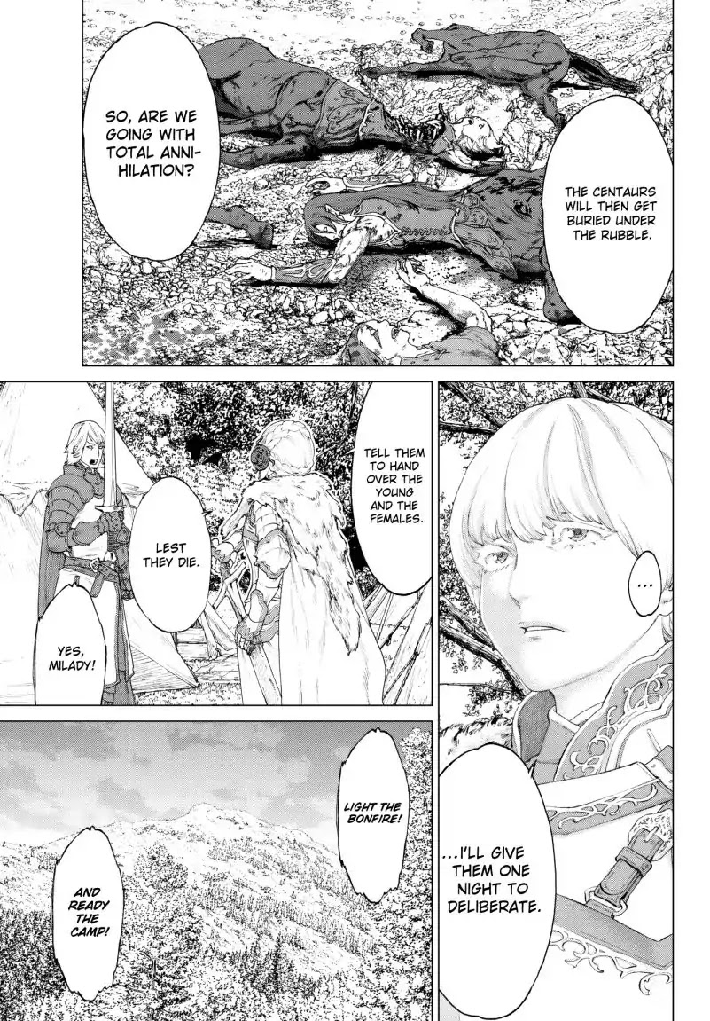 The Ride-On King Chapter 9 page 13 - Chapter 9: The President And The Demented Princess' Knights