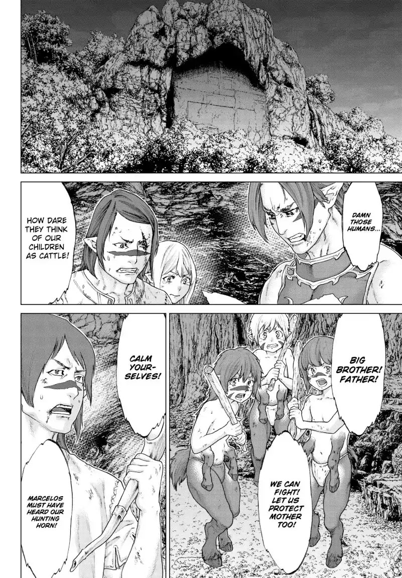 The Ride-On King Chapter 9 page 14 - Chapter 9: The President And The Demented Princess' Knights