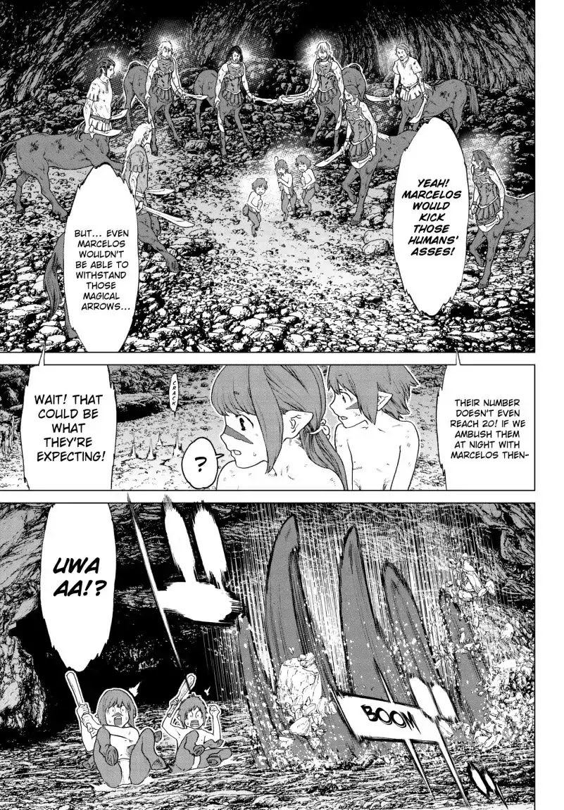 The Ride-On King Chapter 9 page 15 - Chapter 9: The President And The Demented Princess' Knights