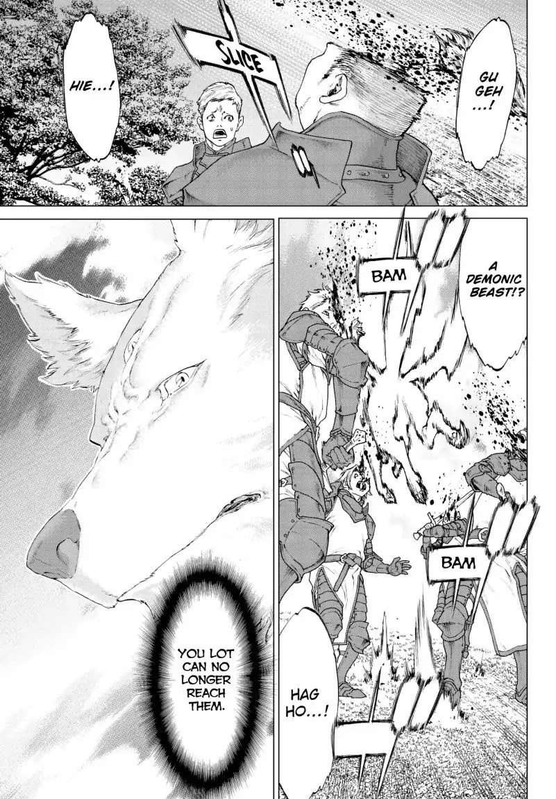 The Ride-On King Chapter 9 page 19 - Chapter 9: The President And The Demented Princess' Knights
