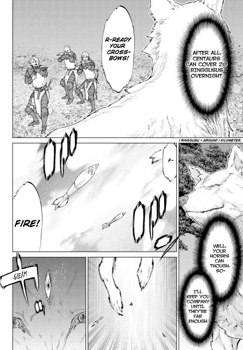 The Ride-On King Chapter 9 page 20 - Chapter 9: The President And The Demented Princess' Knights