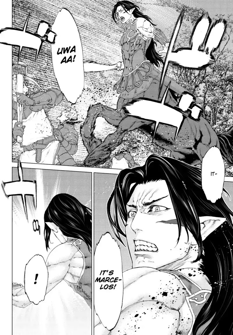 The Ride-On King Chapter 9 page 22 - Chapter 9: The President And The Demented Princess' Knights