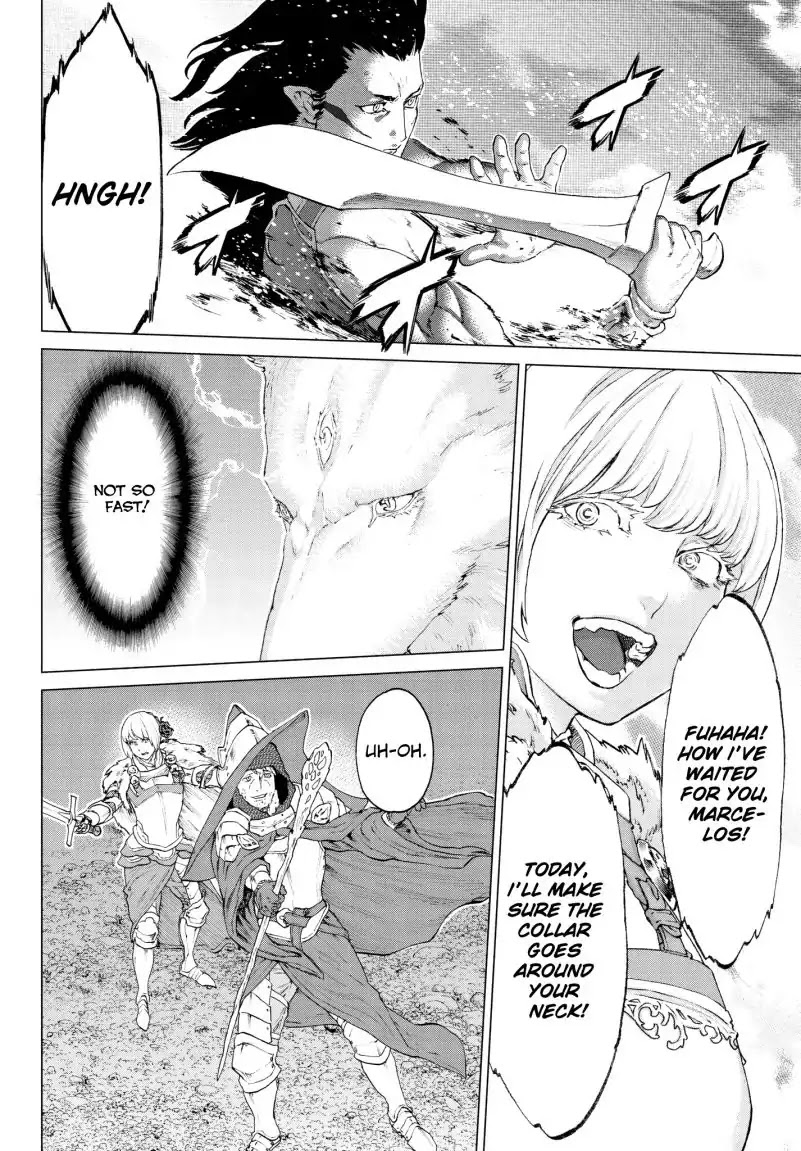 The Ride-On King Chapter 9 page 24 - Chapter 9: The President And The Demented Princess' Knights