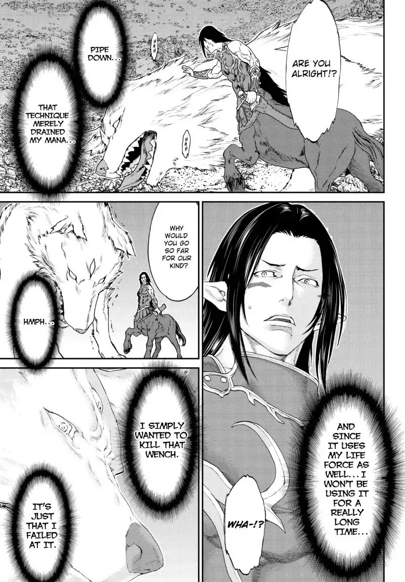 The Ride-On King Chapter 9 page 29 - Chapter 9: The President And The Demented Princess' Knights