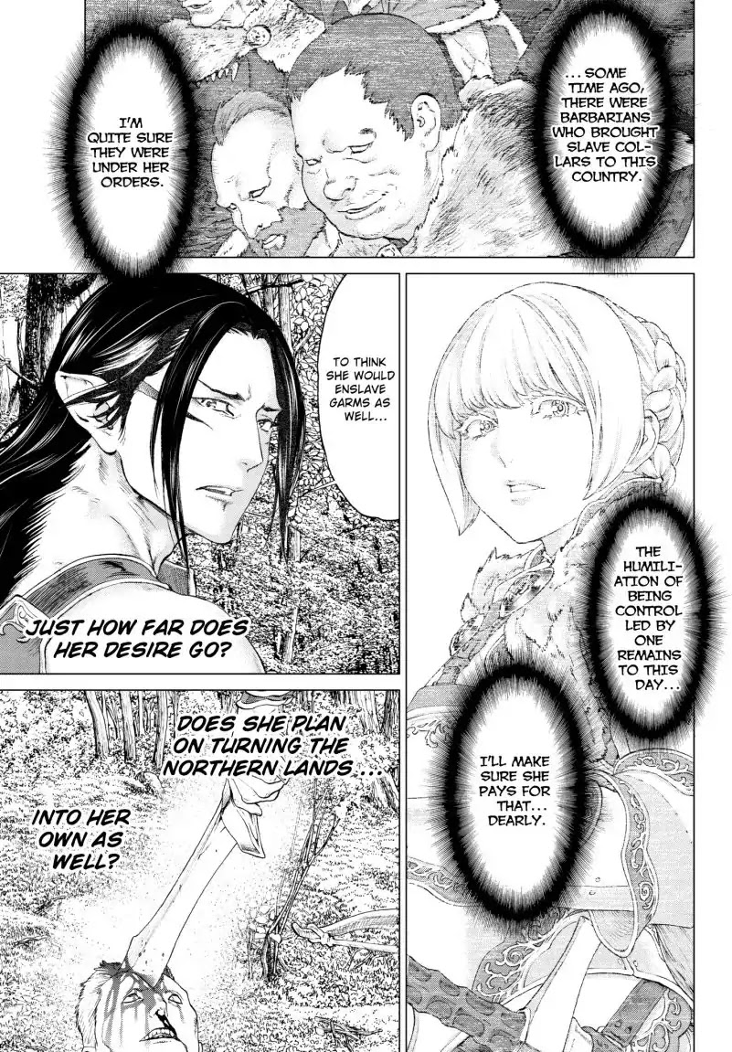 The Ride-On King Chapter 9 page 3 - Chapter 9: The President And The Demented Princess' Knights