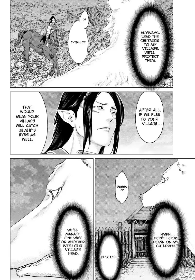 The Ride-On King Chapter 9 page 30 - Chapter 9: The President And The Demented Princess' Knights