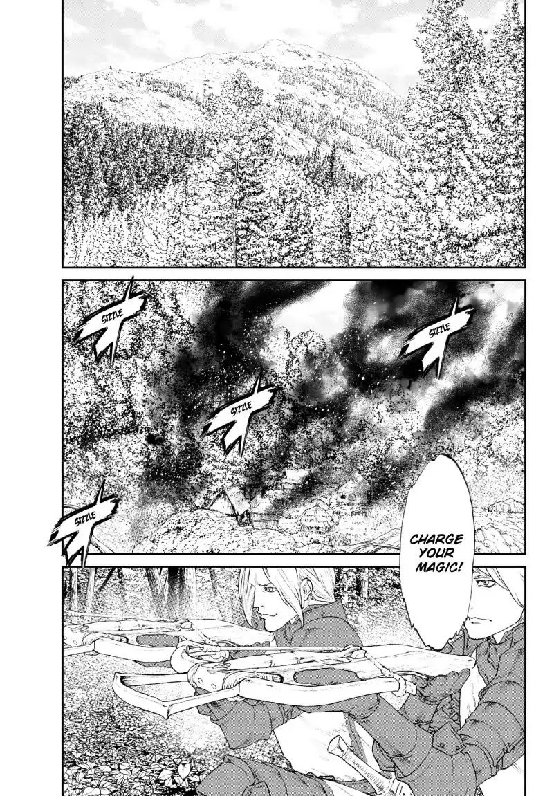 The Ride-On King Chapter 9 page 5 - Chapter 9: The President And The Demented Princess' Knights