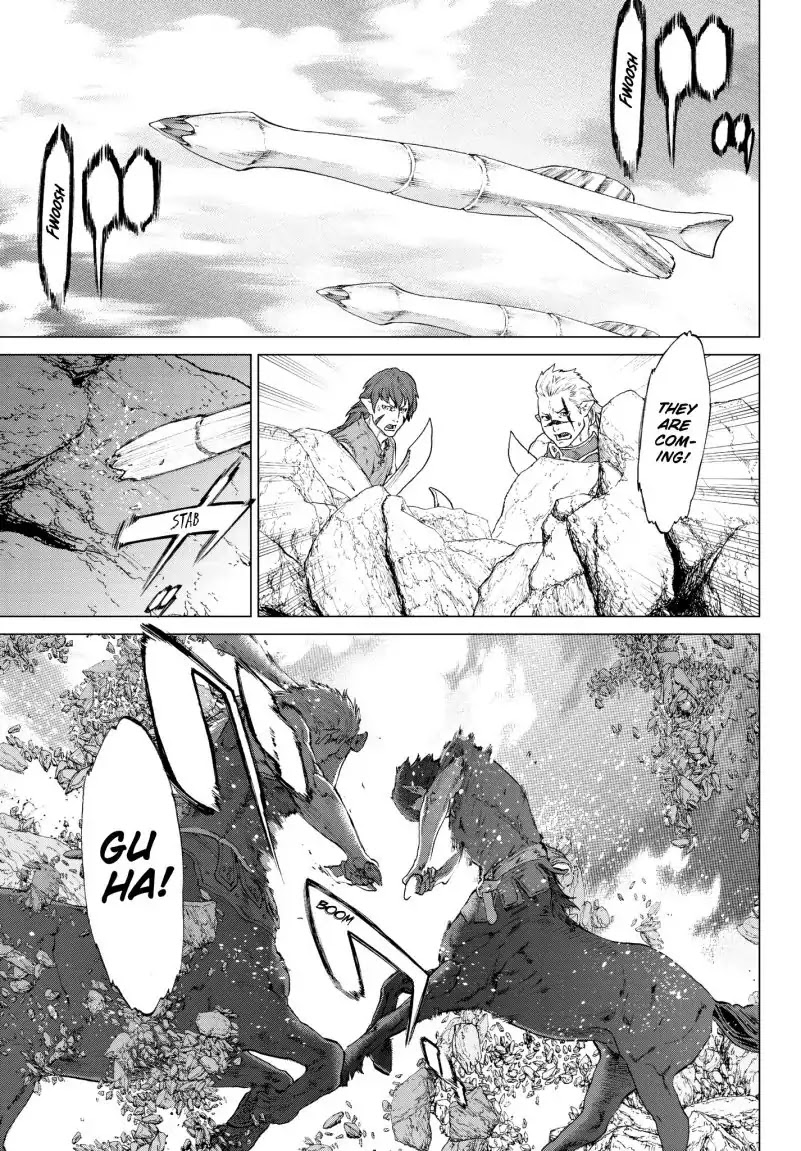 The Ride-On King Chapter 9 page 7 - Chapter 9: The President And The Demented Princess' Knights