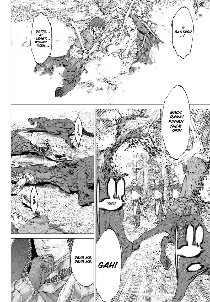 The Ride-On King Chapter 9 page 8 - Chapter 9: The President And The Demented Princess' Knights