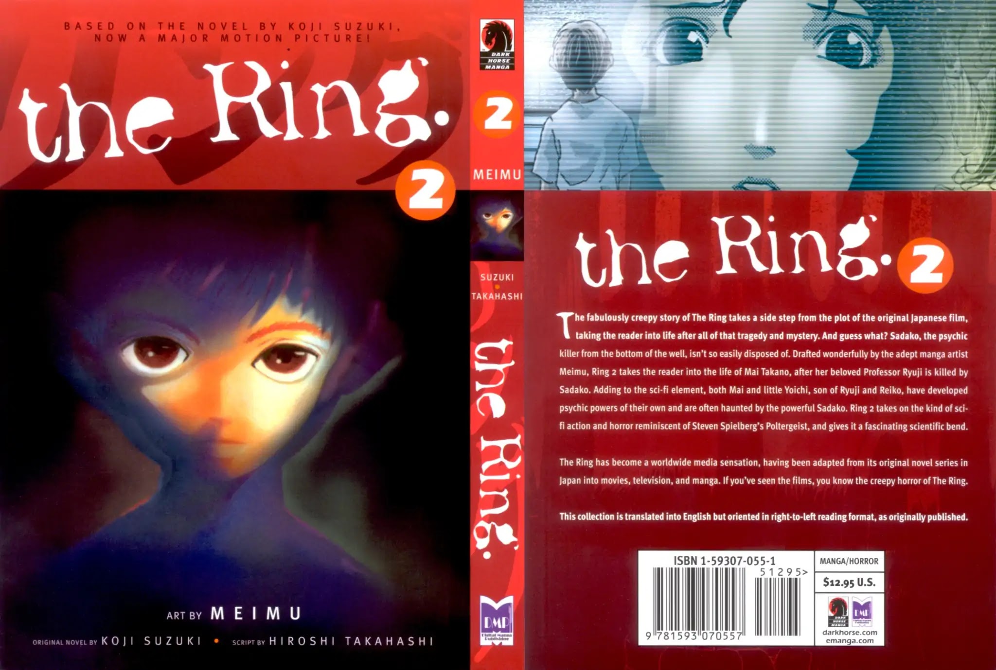 The Ring 2 Chapter 0 page 1 - Chapter: The Ring 2