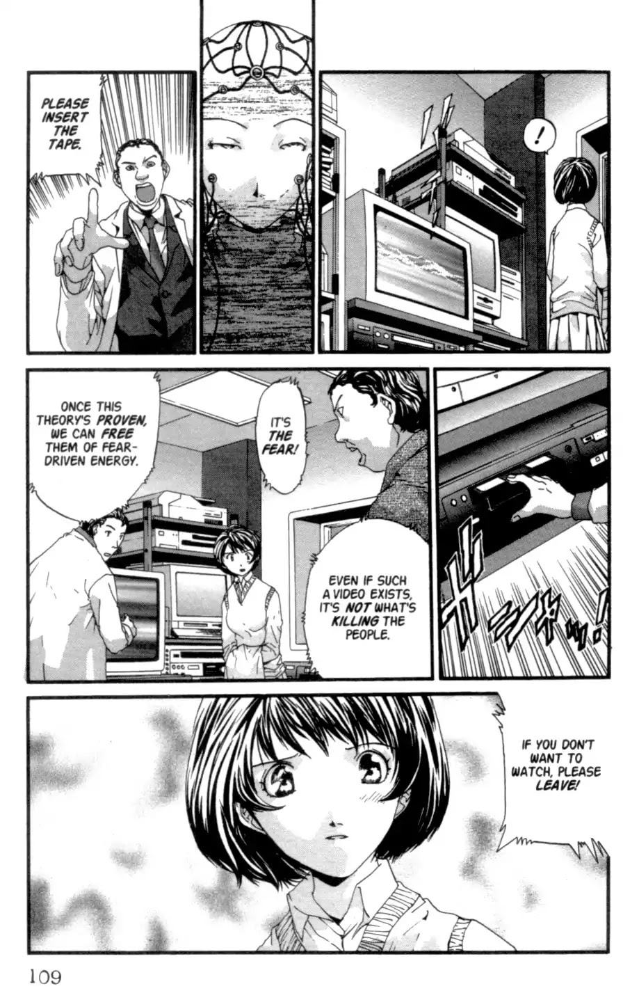 The Ring 2 Chapter 0 page 110 - Chapter: The Ring 2