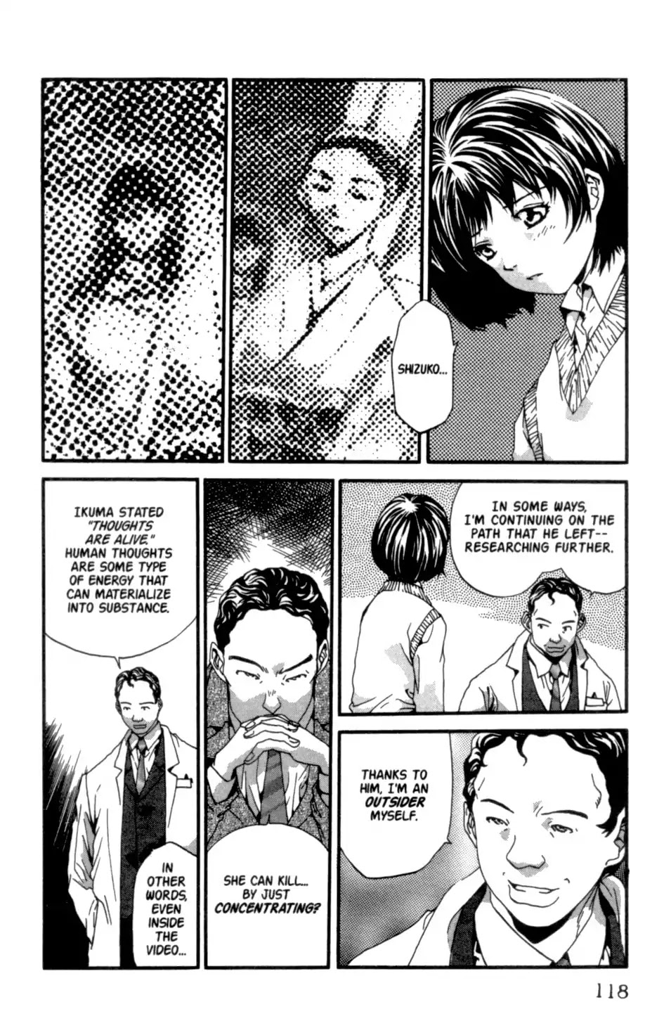The Ring 2 Chapter 0 page 119 - Chapter: The Ring 2