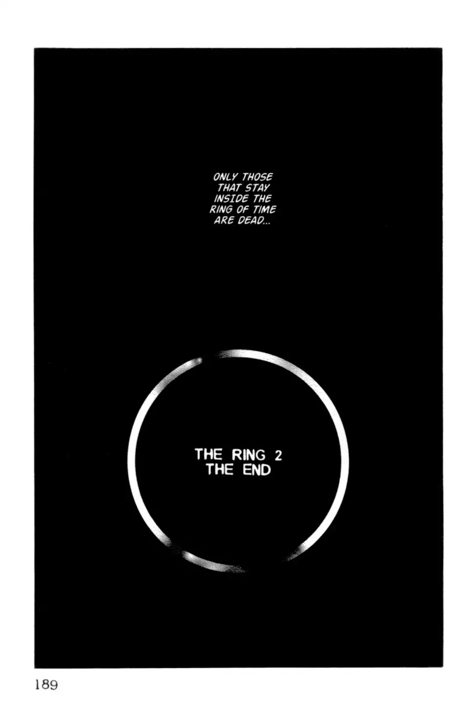 The Ring 2 Chapter 0 page 189 - Chapter: The Ring 2
